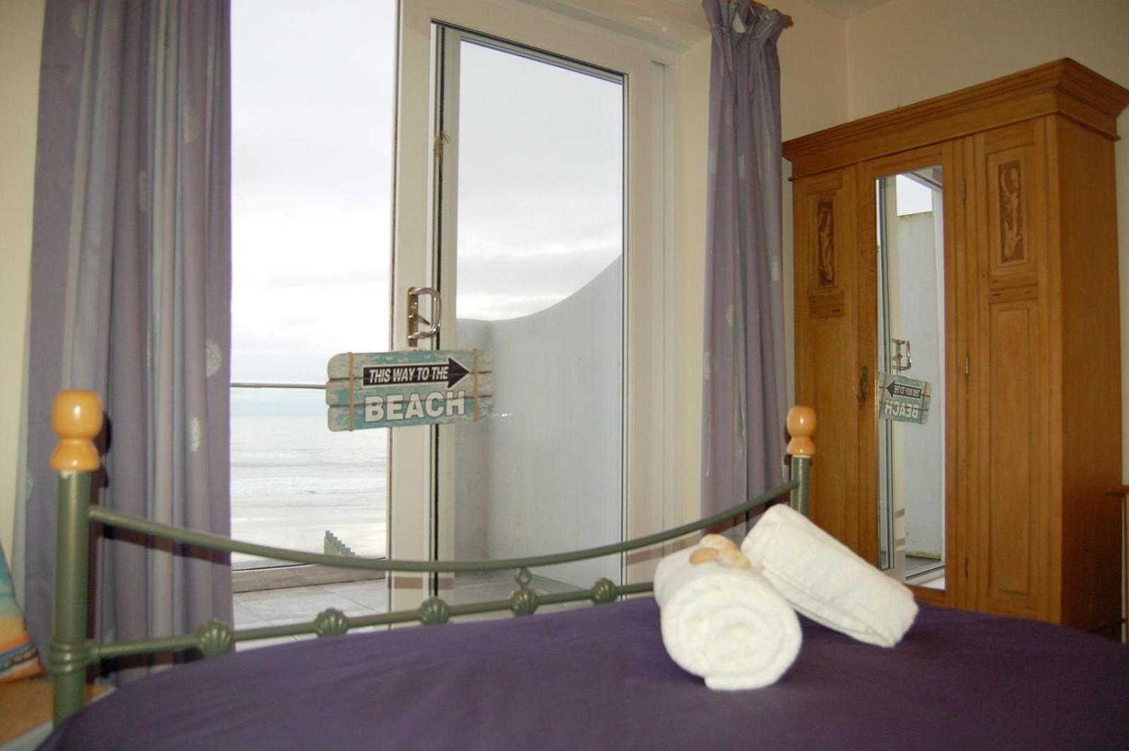 Seagull Beach House Tywyn Exterior foto