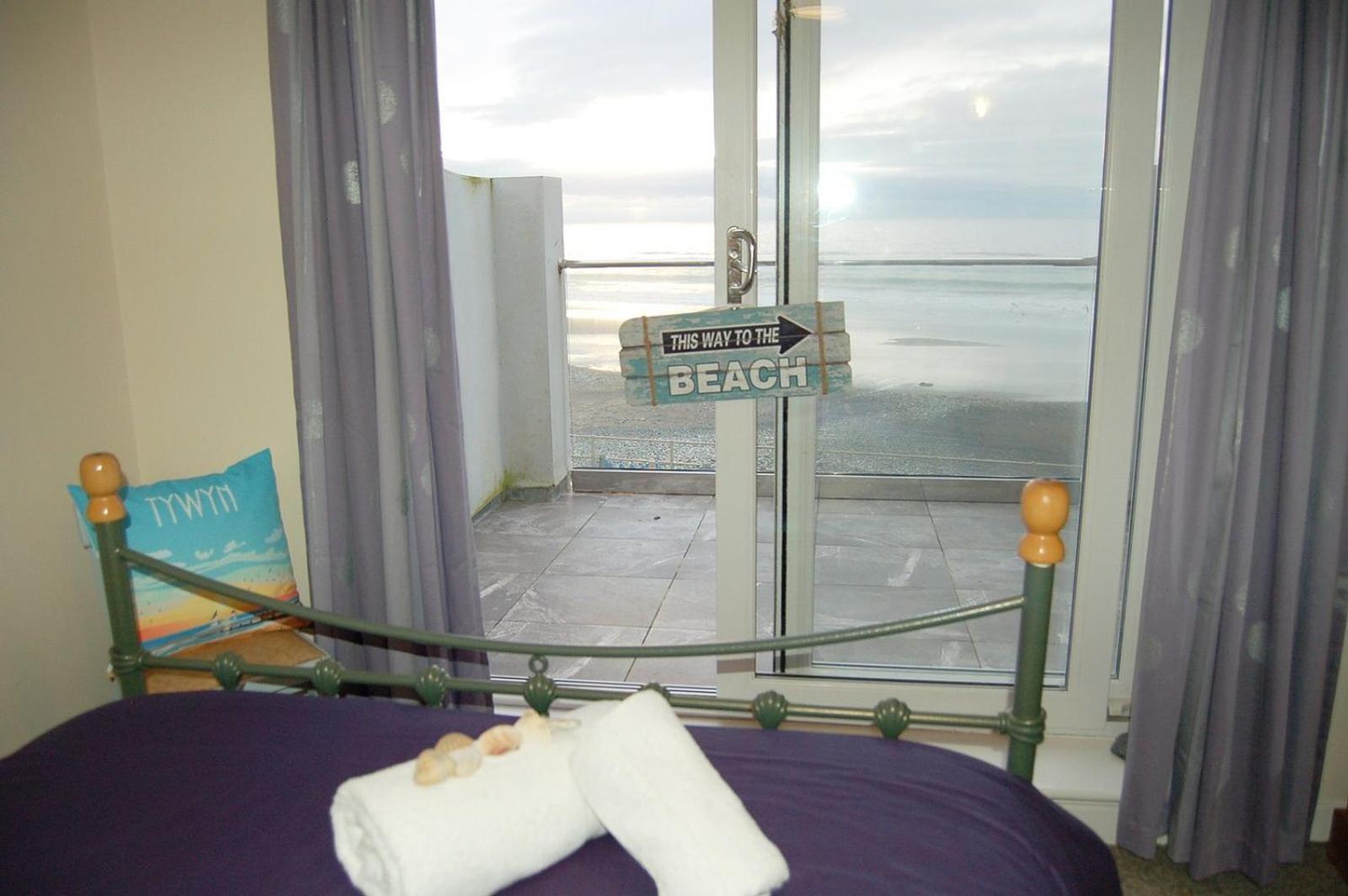 Seagull Beach House Tywyn Exterior foto